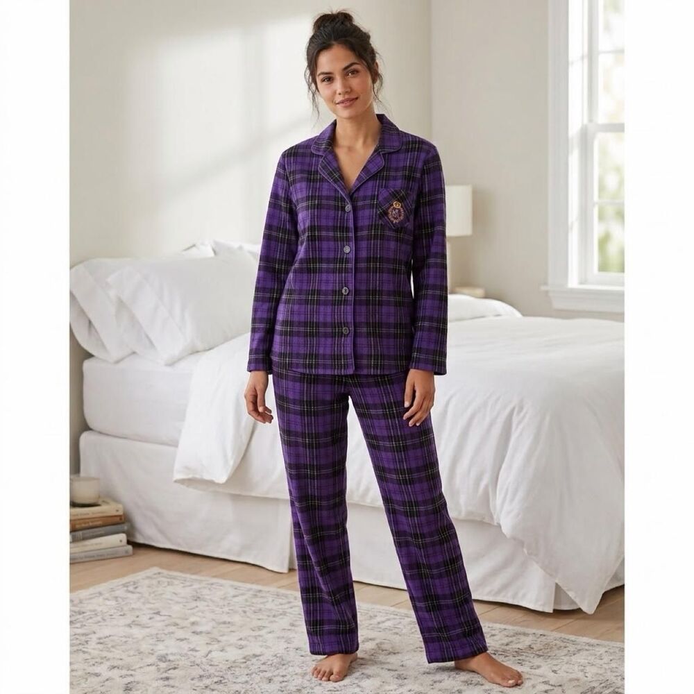 Ralph-lauren Women's Purple Pajamas